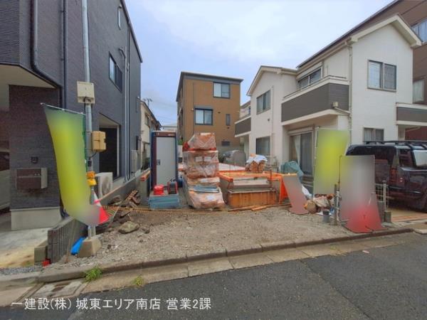 リーブルガーデン江東東砂7期の外観②