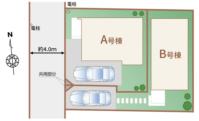 ハートフルタウン(立)小平花小金井5期の見取り図