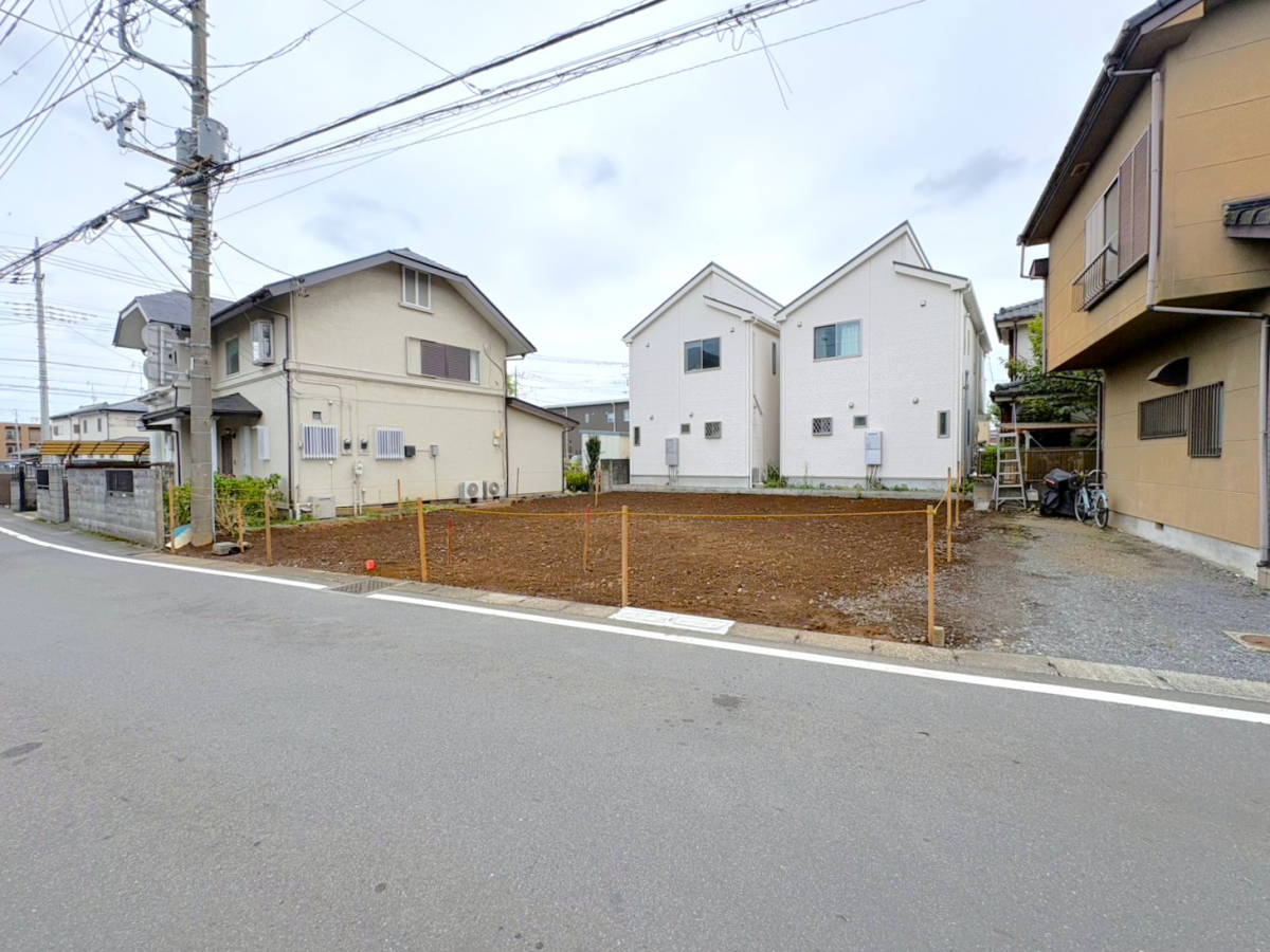 ブルーミングガーデン川越市藤間１棟の外観②