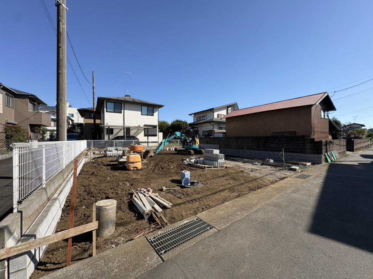 ブルーミングガーデン厚木市恩名３丁目２棟の外観②