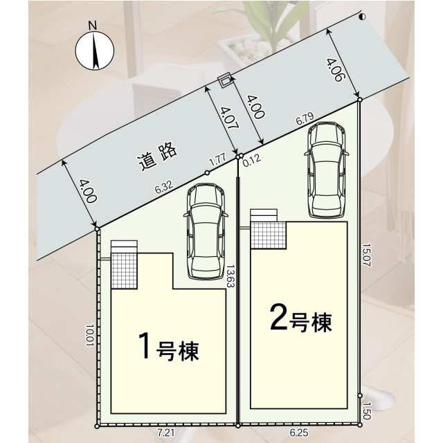 クレイドルガーデン大東市北条 第7の見取り図