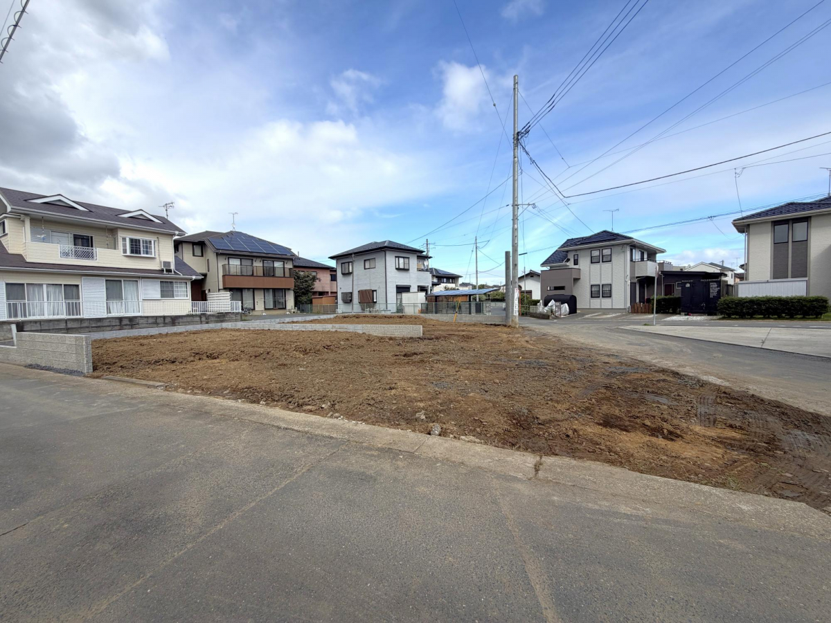 ブルーミングガーデン水戸市笠原町２期２棟の外観②