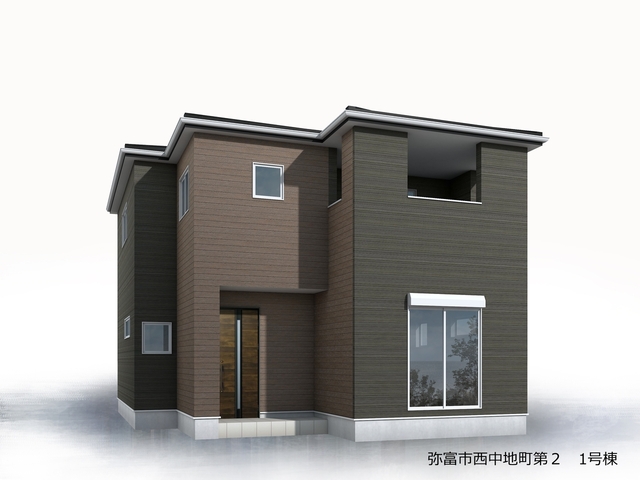 リーブルガーデン弥富市西中地町第２の外観②
