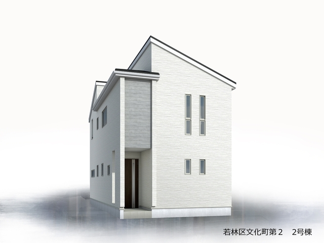リーブルガーデン若林区文化町第２の外観②