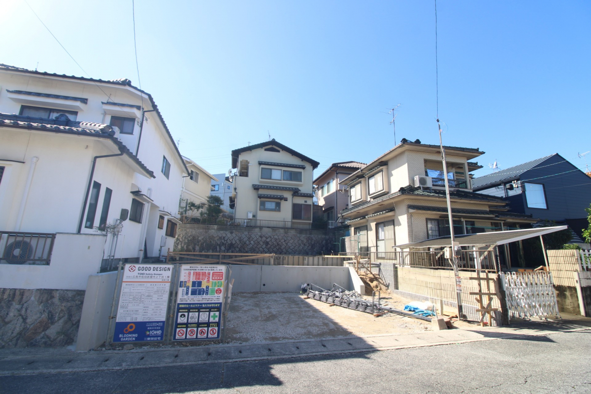 ブルーミングガーデン広島市佐伯区屋代２丁目１棟の外観②