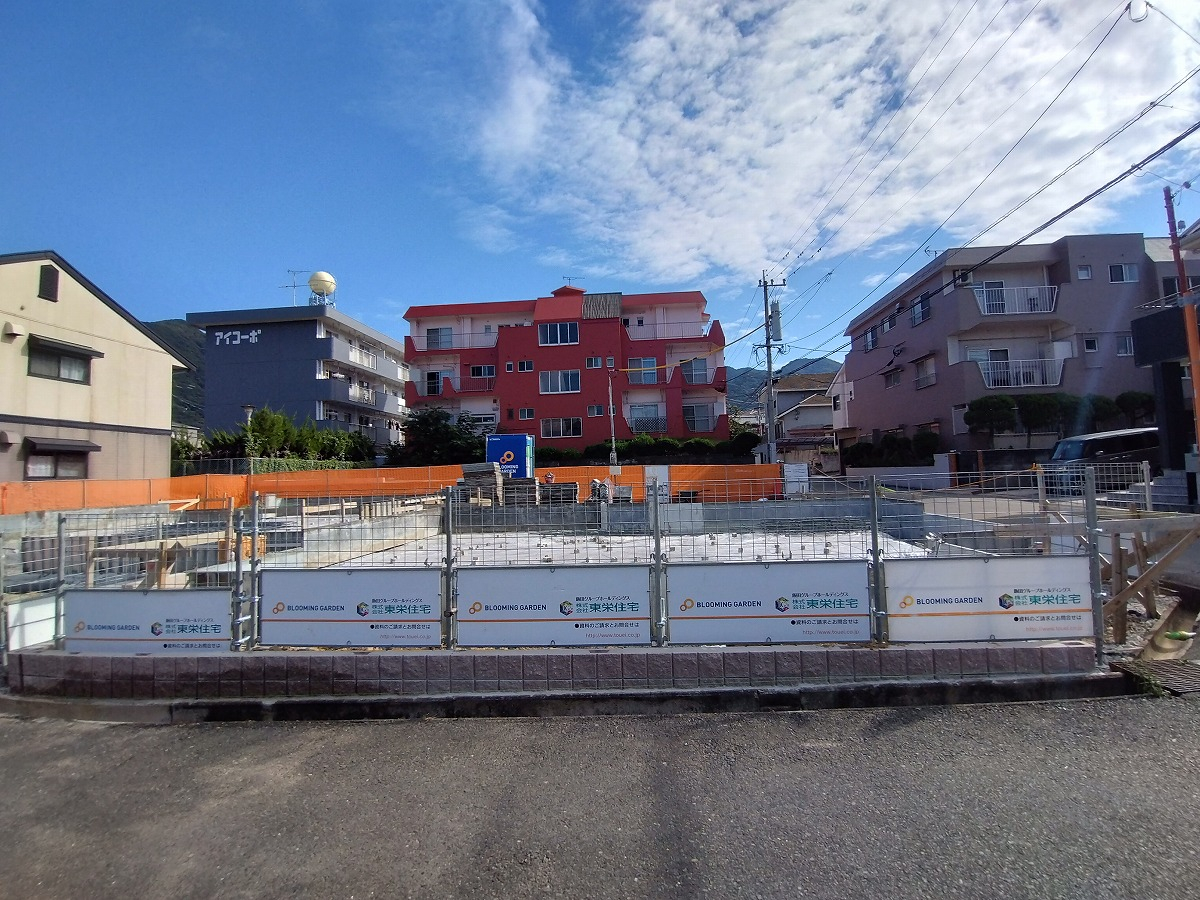 ブルーミングガーデン北九州市門司区東新町２丁目２棟の外観②