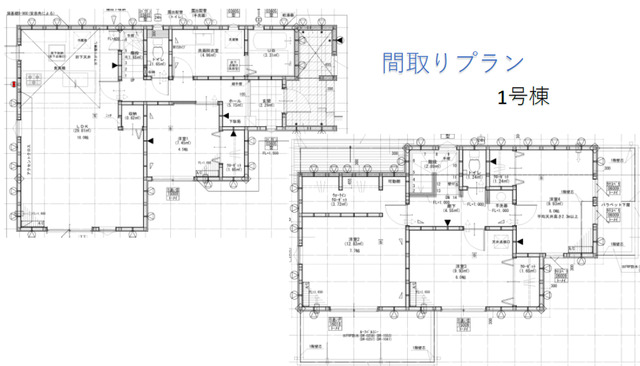 リナージュネクスジー神戸市北区筑紫が丘２丁目０１期の見取り図