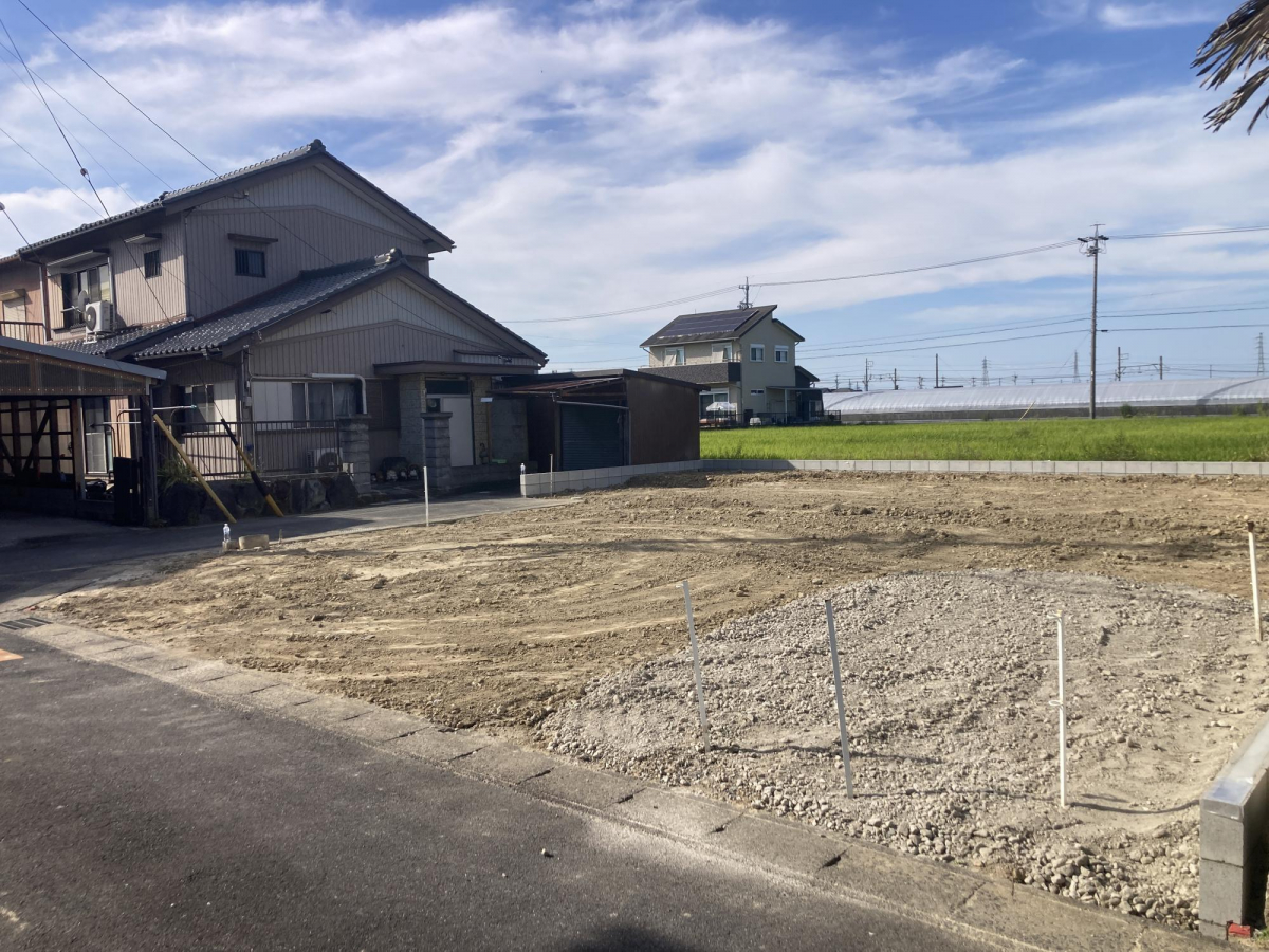 ブルーミングガーデン愛西市須依町大正２期１棟の外観②