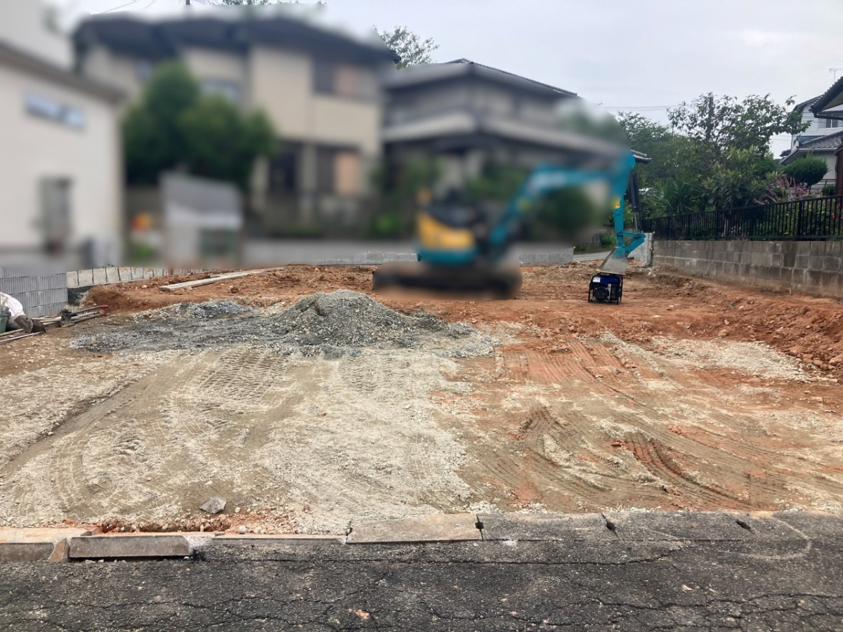 現地写真 撮影時:2026年9月中旬完成予定:2026年12月下旬