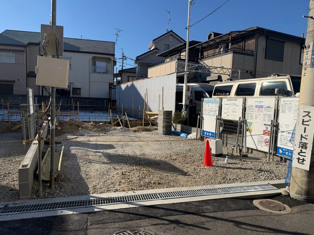 未来への一歩がここから（1号棟）