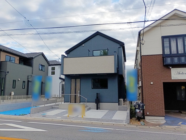 グラファーレ4322流山市向小金７期４棟の外観②