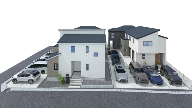 リナージュネクスジー北名古屋市六ツ師南屋敷０１期の外観②