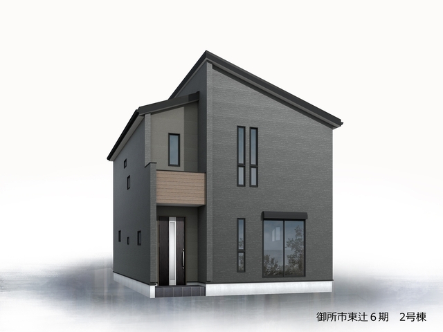 リーブルガーデン御所市東辻６期の外観②