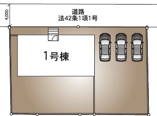 クレイドルガーデン下妻市前河原 第2の見取り図