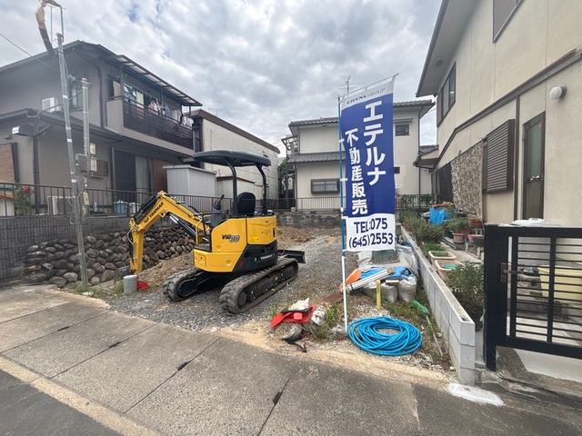 リーブルガーデン宇治市羽拍子町の外観②