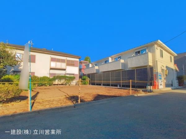リーブルガーデン昭島昭和町第２期の外観②
