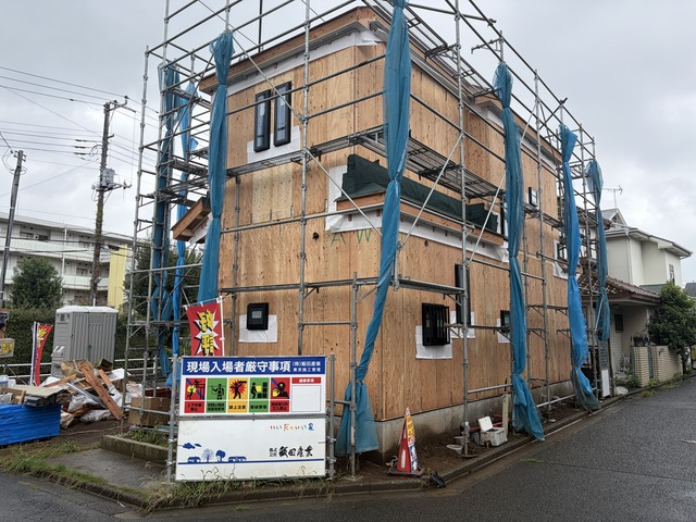 ハートフルタウン東大和清原5期の外観②
