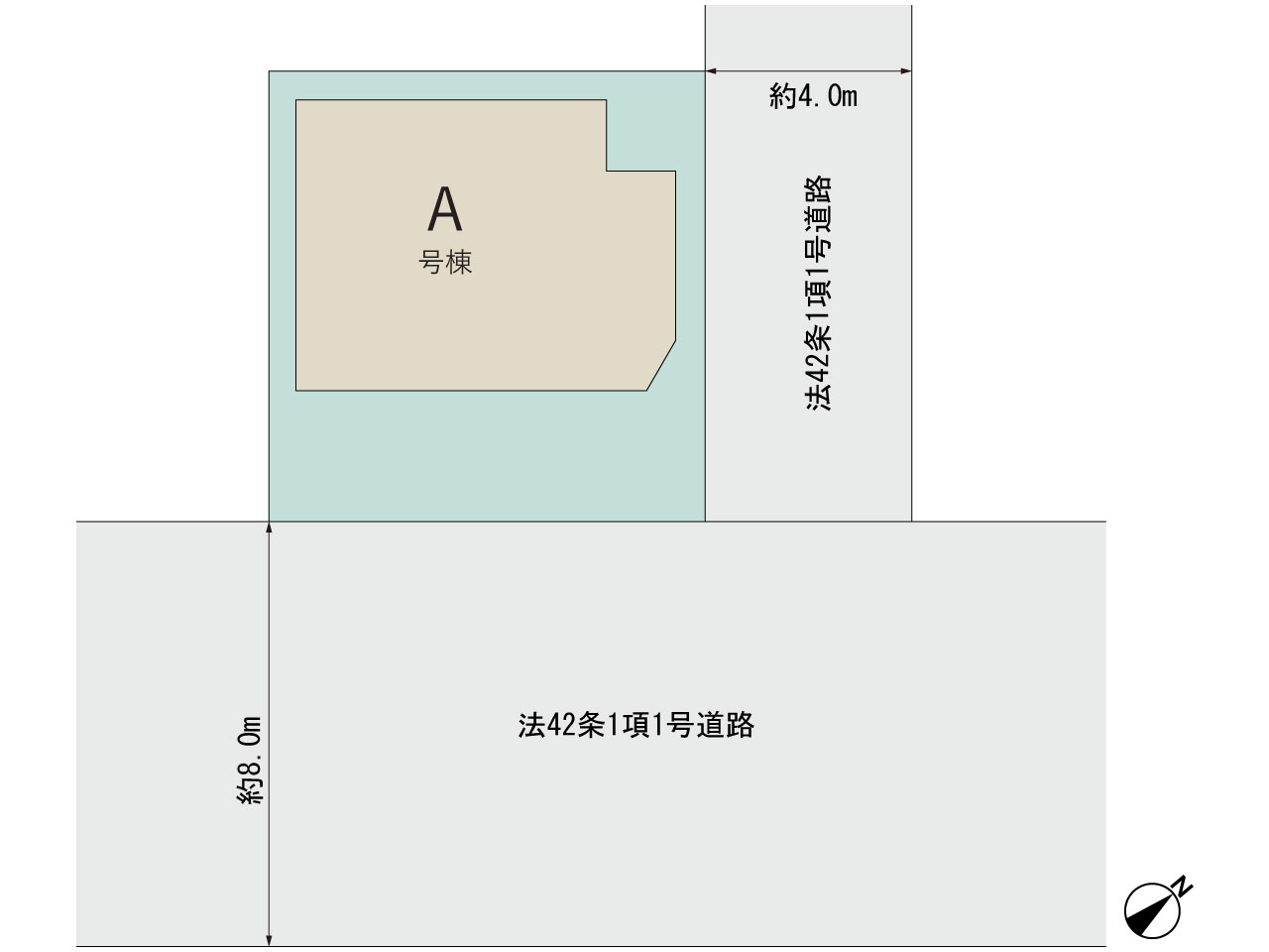 【販売中物件：A号棟】