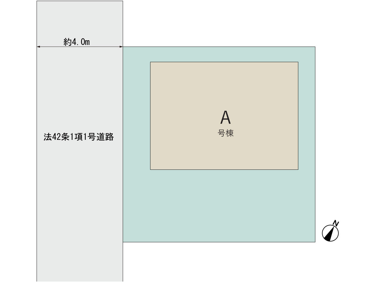 ハートフルタウンふじみ野市亀久保1217番の見取り図