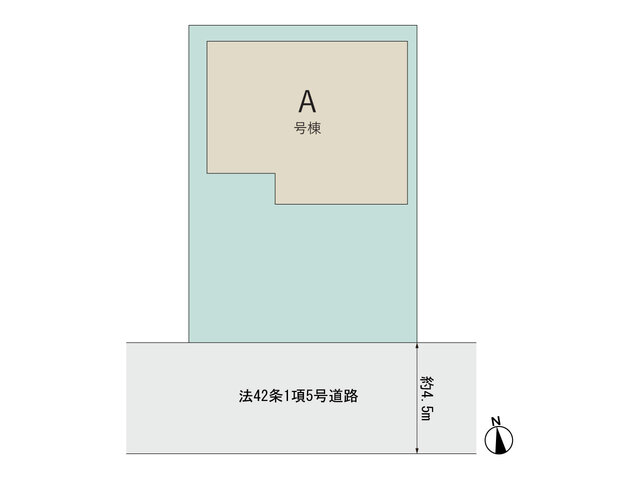 ハートフルタウン横浜市泉区下飯田町892番の見取り図
