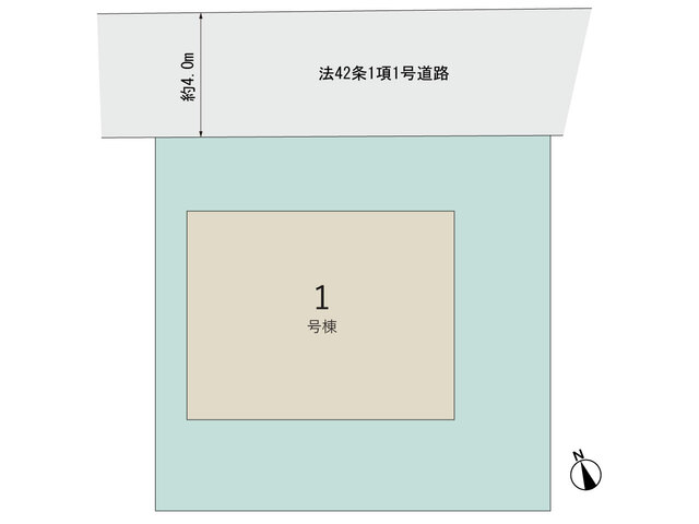 グラファーレ4305鎌倉市今泉１棟の見取り図