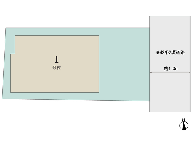 グラファーレ4397平塚市四之宮１２期１棟の見取り図