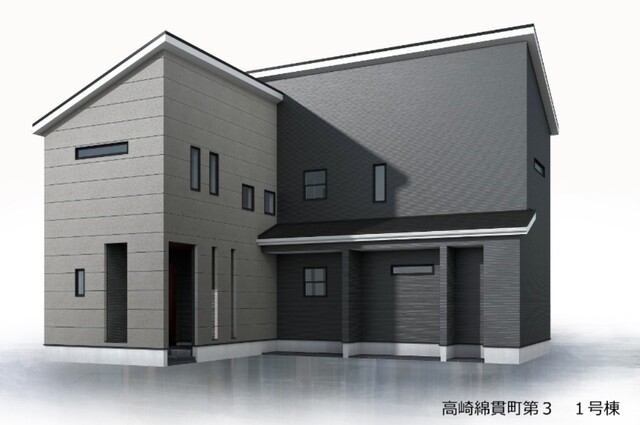 リーブルガーデン高崎綿貫町第３の外観②