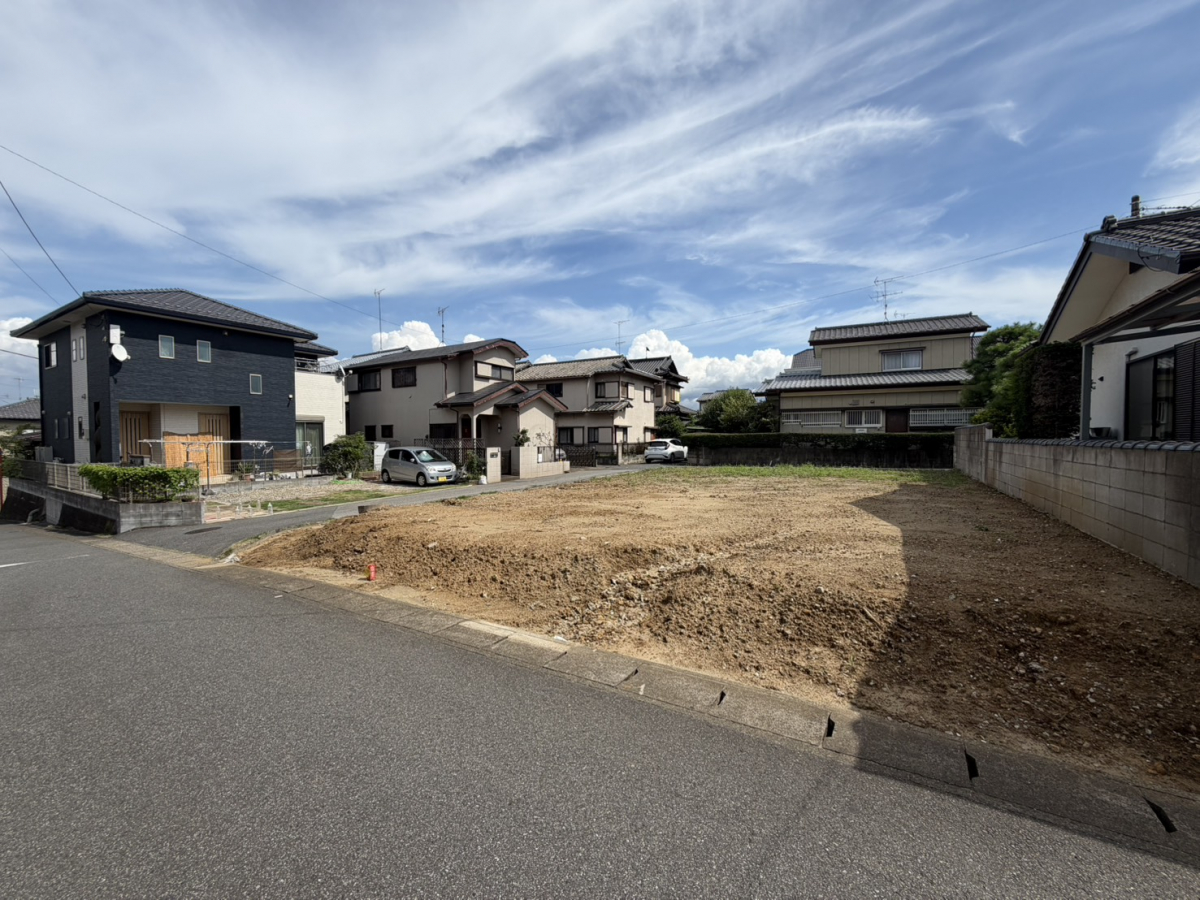 ブルーミングガーデン四街道市大日３期１棟の外観②