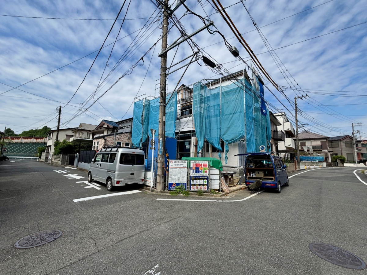 ブルーミングガーデン藤沢市西富２丁目１棟の外観②