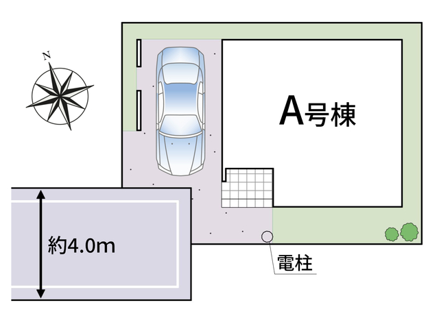 ハートフルタウン足立区東伊興3丁目29番の見取り図
