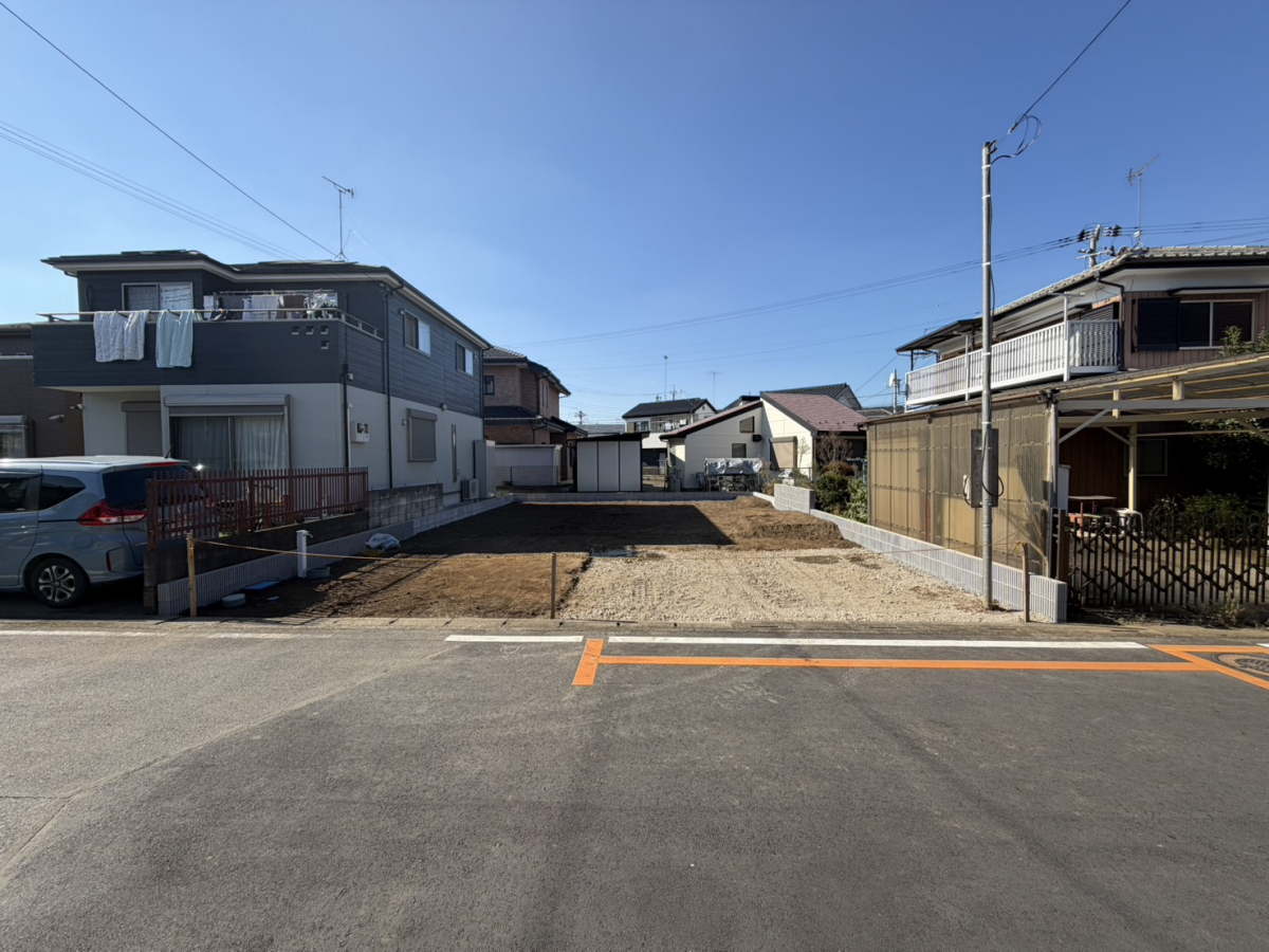 ブルーミングガーデン鶴ヶ島市羽折町２期１棟の外観②