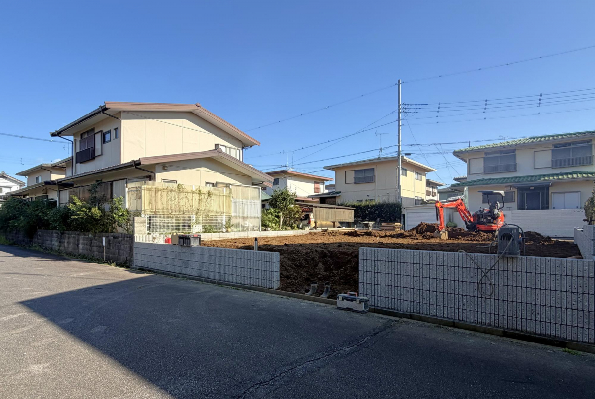 ブルーミングガーデン牛久市刈谷町５丁目３期１棟の外観②