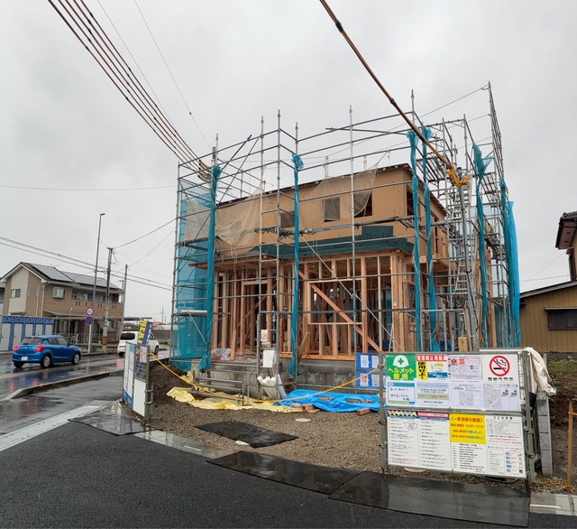 リーブルガーデン岩槻区箕輪第２の外観②