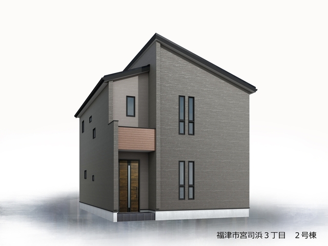リーブルガーデン福津市宮司浜３丁目の外観②