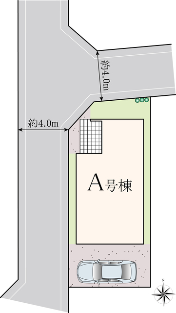 ハートフルタウン八王子平岡町20番の見取り図