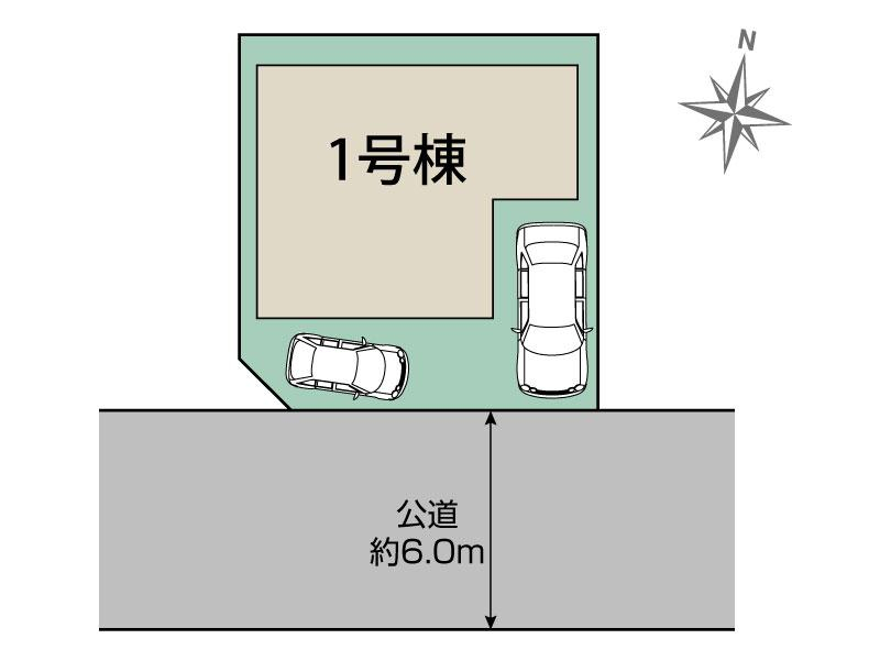 ブルーミングガーデン君津市大和田４丁目１棟の見取り図