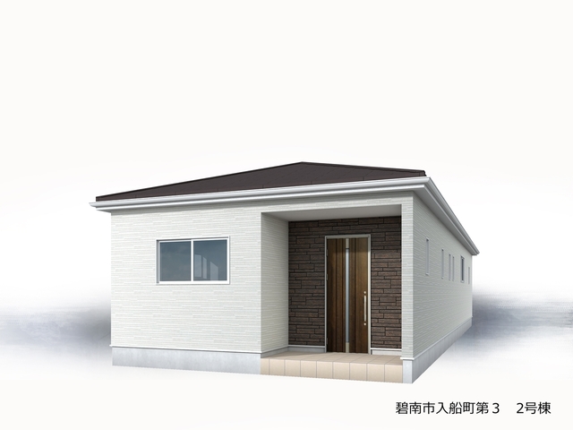 リーブルガーデン碧南市入船町第３の外観②
