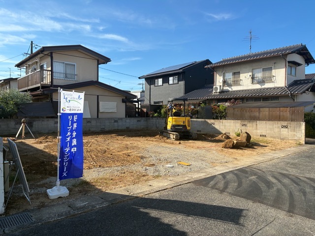 リーブルガーデン北区平野第4の外観②