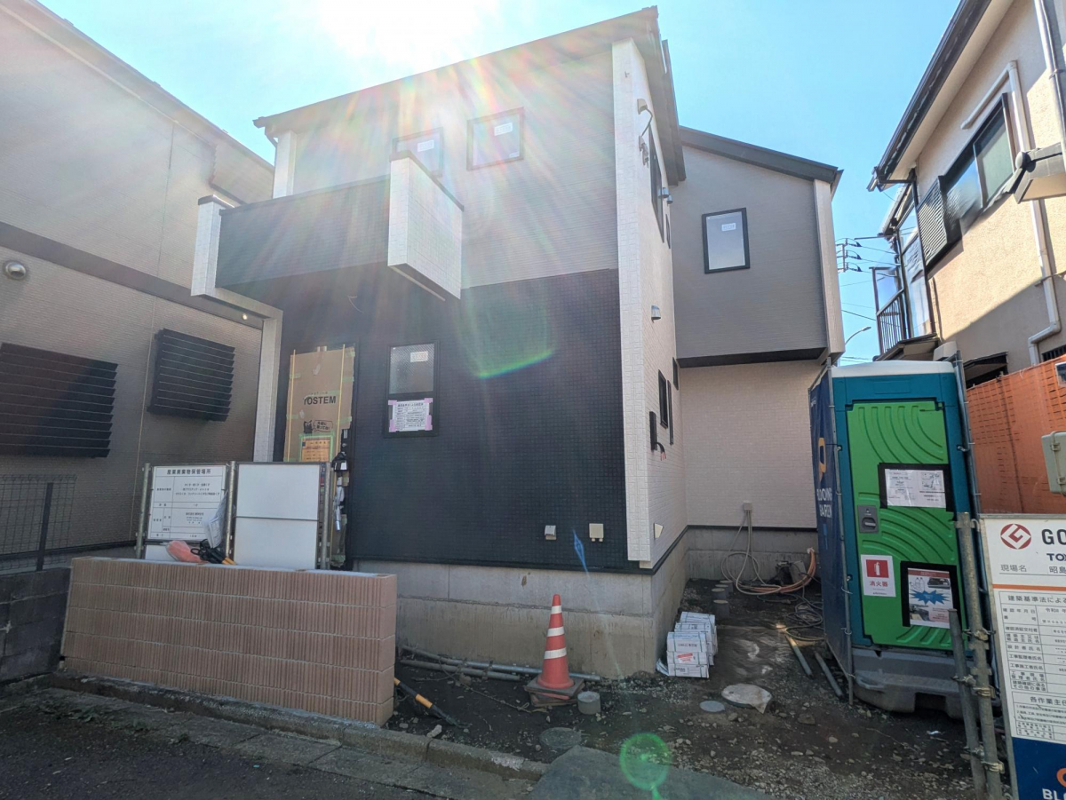 ブルーミングガーデン昭島市美堀町１丁目１棟の外観②