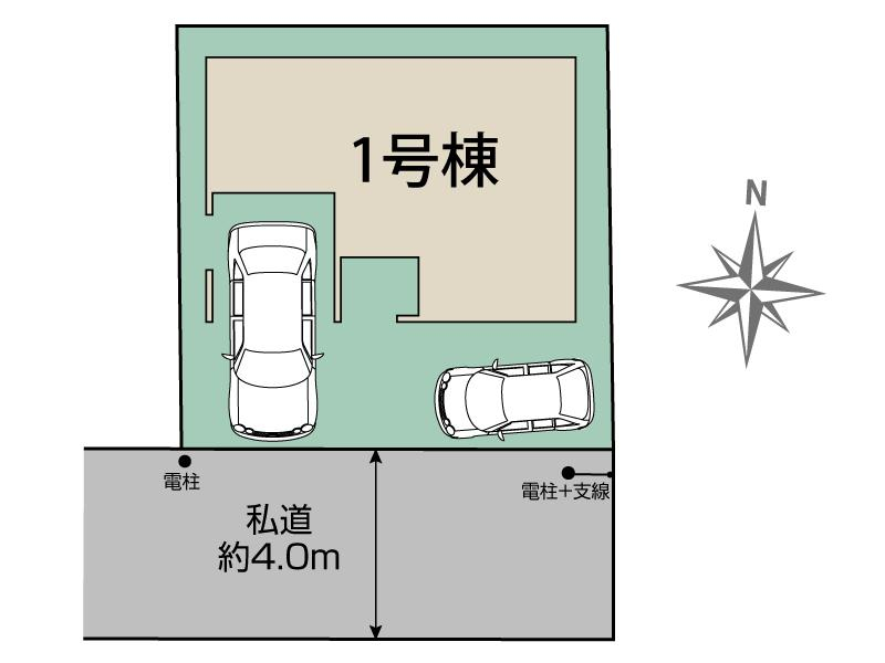 ブルーミングガーデン川口市前川１丁目１棟の見取り図