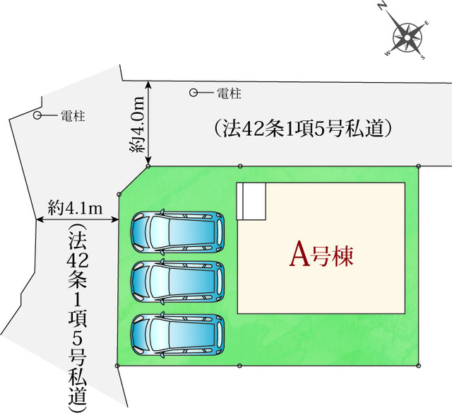 ハートフルタウン明石二見町福里563番の見取り図