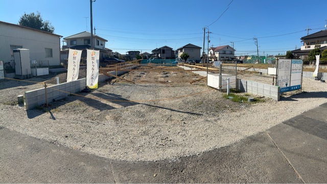 リーブルガーデン川越市萱沼の外観②