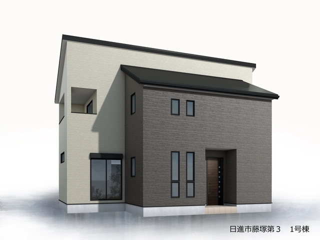 完成予想図（外観）