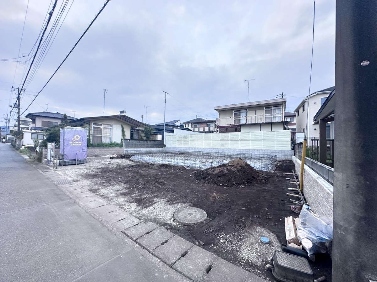 ブルーミングガーデン富士宮市万野原新田１棟の外観②