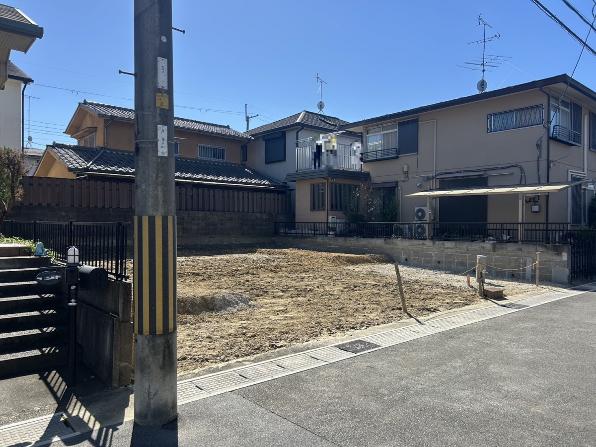 ブルーミングガーデン宇治市伊勢田町砂田３期１棟の外観②