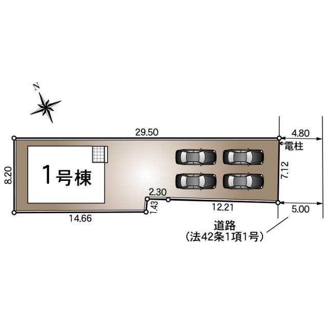 クレイドルガーデン光市室積 第12の見取り図