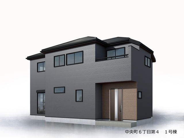 完成予想図（外観）