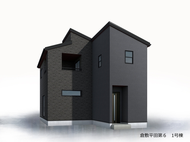 完成予想図（外観）