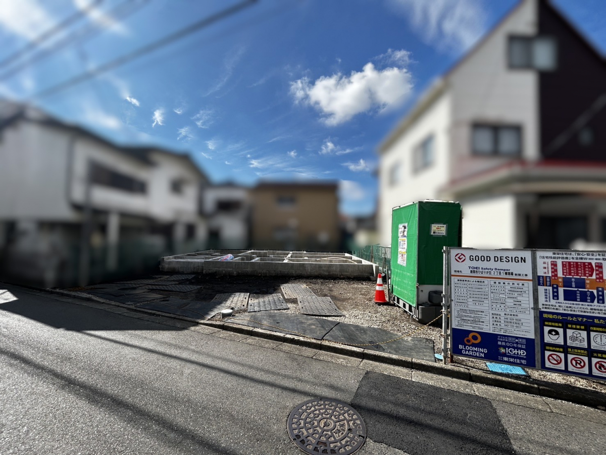 ブルーミングガーデン座間市ひばりが丘２丁目１棟の外観②