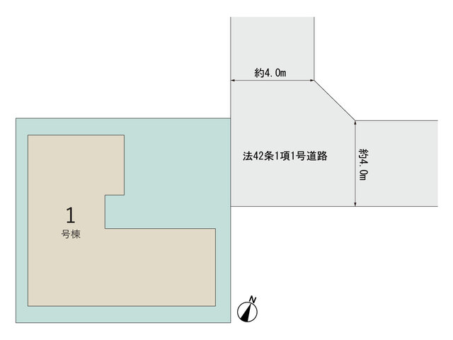 【販売中物件：1号棟】